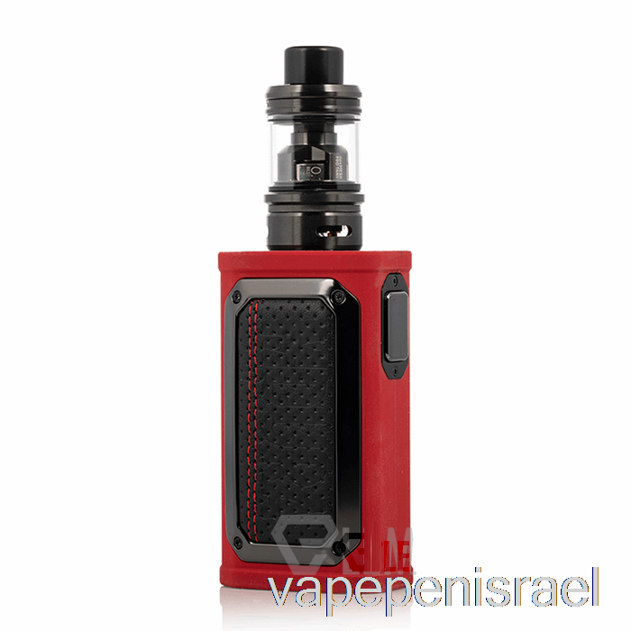 חד פעמי Vape Israel Wotofo Mdura Pro 230w ערכת התחלה רטרו אדום